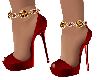 Red & Gold Heels