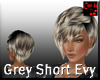 Grey Short Evy Hair