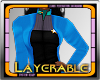 ∞ Layerable Lab Coat