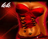 ![KK] RED CORSET