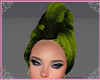 Green Headwrap Blonde