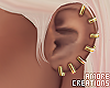 $ Ear Rings ( Left )