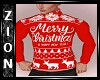 Red X-Mas Sweater M