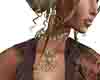 cecy jewels set green