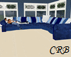 Blue Cozy Couch/Poses