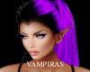 Halloween Black Violet