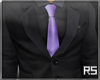 RS*SuitJacket-Blk-LPurpl