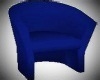 Cafe/Clubchair Cool-Blue