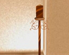 brown animated candle