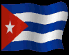 Sticker Bandera Cuba