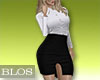BLOS Office Shirt Skirt