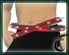 Bloody Spiked Belt