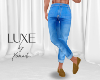 LUXE Men Rolled BlueSky