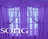 Purple Curtain (S)