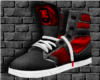 [BE] Red & grey dc kicks