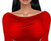 {R} Dress Sabrina Red