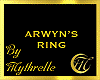 ARWYN'S RING