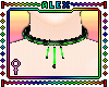 AL; Glowstick Collar~Gr