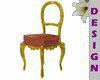 Golden Chair, 1 pose