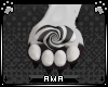 ;A; Humbug Feet Paws F