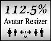 Avatar Scaler 112.5%