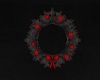 Dark Christmas Wreath