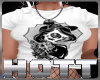 -H- Sweet Skull Tee