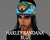 Harley Bandana Blue