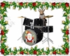 Christmas Band Reindeer