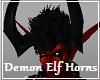 Demon Elf Horns