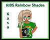 KIDS Rainbow Shades