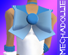 Senshi Blue Top