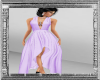 W| Lilac Diamond Gown