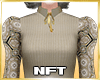 NFT Dress Gold