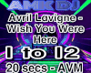 Avril-Wish You Were Here
