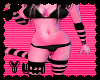 Pink Stripe Fur