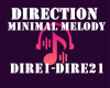 Direction Minimal Melody
