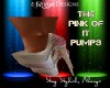 DD*THE PINK OF IT PUMPS