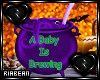 Baby Brewing Sign