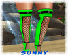 *SW* Neon Thigh Boots