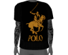gold polo