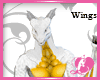 White Dragon Wings