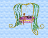 {S}Viney Fairy Swing Bed