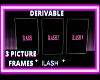 Three Frames Derivable