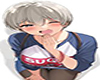 Hot anime girl cutout