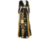 cK  Gown Black Gold