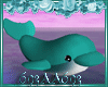 *AA*Dolphin Float Teal
