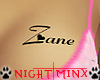 Zane breast tattoo