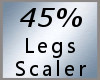 Legs Scaler 45% M A
