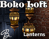*B* Boho Loft Lanterns